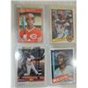 Image 1 : LOT 4 BASEBALL ROOKIE CARDS: CLASSIC - JETER,