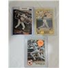 Image 1 : LOT 3 BASEBALL ROOKIE CARDS: FLEER - RIPKIN, TOPPS