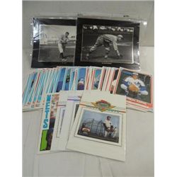 LOT 60 (54) 1985 O-PEE-CHEE BASEBALL POSTER CARDS,