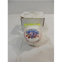 1997 50TH ANNIV. COLLECTOR BASEBALL ROBINSON