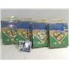 Image 1 : LOT 6 BASEBALL COLLECTIBLES: 4 CLASSIC TRIVIA GAME