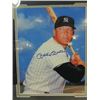 Image 2 : 20X24 BASEBALL PHOTO AUTOGRAPHED MICKEY MANTLE COA
