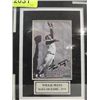 Image 2 : 10X12 BASEBALL PHOTO AUTOGRAPHED WILLIE MAYS COA
