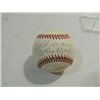 Image 1 : RAWLINGS BASEBALL AUTOGRAPHS 500 HOME RUN CLUB COA