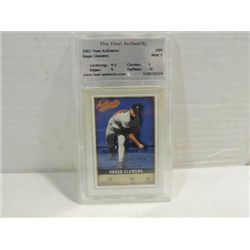 2002 FLEER #89 BASEBALL CARD ROGER CLEMENS