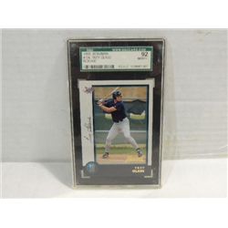 1998 BOWMAN #134 BASEBALL ROOKIE TROY GLAUS