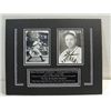 Image 1 : 14X11 BASEBALL PHOTOS AUTOGRAPH SILAS JOHNSON COA