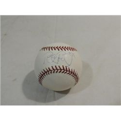 RAWLINGS BASEBALL AUTOGRAPHED BRETT BOONE COA