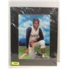 Image 1 : MATT 16X20 BASEBALL ILLUSTRATION ROBERTO CLEMENTE