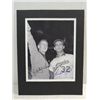 Image 1 : 10X13 BASEBALL PHOTO 2 AUTOGRAPHS KOUFAX & FORD