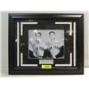 Image 1 : 21X17 BASEBALL PHOTO 2 AUTOGRAPH MANTLE & DIMAGGIO