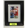 Image 1 : 7X9 FOOTBALL PHOTO AUTOGRAPHED JOE MONTANA COA