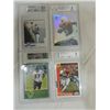 Image 1 : LOT 4 BECKETT GRADED FOOTBALL CARDS: 2003 TOPPS #