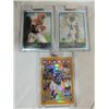 Image 1 : LOT 3 TOPPS CHROME SEALED FOOTBALL CARDS: ROMAN