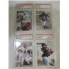 Image 1 : LOT 4 2000 COLLECTOR EDGE GRADED FOOTBALL CARDS