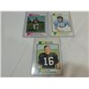 Image 1 : LOT 3 1972 TOPPS FOOTBALL CARDS: BOB GRIESE, ALAN