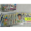 Image 2 : LOT 100+ 1970 & 72 TOPPS FOOTBALL PLAYER CARDS