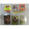 Image 1 : LOT 6 FOOTBALL PLAYER CARDS: TOPPS (3) 1958, (1)