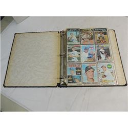 LOT 198 1970S TOPPS BASEBALL PLAYER CARDS