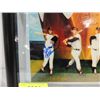 Image 2 : 14X12 BASEBALL PRINT AUTOGRAPHED FRANK ROBINSON