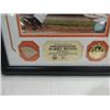 Image 2 : 13X16 BASEBALL PHOTO & BAT SEGMENT 500TH HR, BONDS