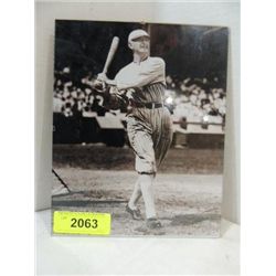 8X10 BASEBALL PHOTO OF TY COBB