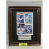 Image 1 : 10X12 BASEBALL PRINT AUTOGRAPHED ED KRANEPOOL NO