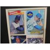 Image 2 : 10X12 BASEBALL PRINT AUTOGRAPHED ED KRANEPOOL NO