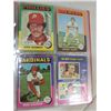 Image 1 : LOT 40 1975 TOPPS BASEBALL PLAYER CARDS.