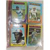 Image 2 : LOT 40 1975 TOPPS BASEBALL PLAYER CARDS.