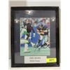 Image 1 : 12X15 FOOTBALL PHOTO AUTOGRAPHED MATT SUEY COA