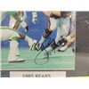 Image 2 : 12X15 FOOTBALL PHOTO AUTOGRAPHED MATT SUEY COA
