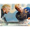 Image 2 : 10X8 HOCKEY PHOTO 2 AUTOGRAPHS BOBBY & BRETT HULL