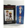 Image 2 : LOT 4 BOBBLE HEAD BASEBALL FIGURINES: OLIVER