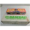 Image 1 : LOT 2 1988 & 89 FLEER BASEBALL PLAYER CARD FACTORY