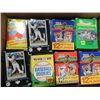 Image 2 : LOT 34 FOOTBALL & BASEBALL PLAYING CARD DECKS &
