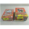 Image 1 : LOT 2 1988 TOPPS WAX PACK BASEBALL CARDS & BOX.
