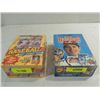 Image 1 : LOT 2 1990 & 91 DONRUSS WAX PACK BASEBALL CARDS