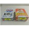 Image 1 : LOT 2 1991 FLEER & 93 DONRUSS WAX PACK BASEBALL