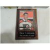 Image 3 : LOT 6 ASSORTED SPORTS ITEMS: PRO SET GOLD CARDS,
