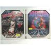 Image 1 : LOT 2 16X20 MICHAEL JORDAN FRAMED POSTERS