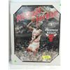 Image 2 : LOT 2 16X20 MICHAEL JORDAN FRAMED POSTERS