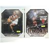 Image 1 : LOT 2 16X20 MICHAEL JORDAN FRAMED POSTERS