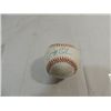 Image 1 : RAWLINGS BASEBALL AUTOGRAPH OLSON & WALTON COA