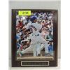 Image 1 : 10X13 BASEBALL PHOTO AUTOGRAPH NOMAR GARCIAPARRA