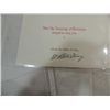 Image 2 : HOLIDAY CARD AUTOGRAPHED BY WILLIAM H TERRY COA