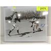 Image 1 : 10X8 BASEBALL PHOTO AUTOGRAPH JOHN JACKMICK COA