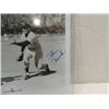 Image 2 : 10X8 BASEBALL PHOTO AUTOGRAPH JOHN JACKMICK COA