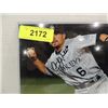 Image 2 : 10X8 BASEBALL PHOTO AUTOGRAPH OMAR QUINTANILLA COA