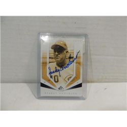 2004 UPPER DECK #107 BASEBALL AUTOGRAPH SPARKY